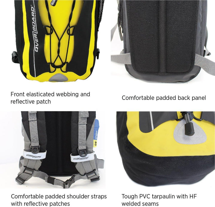 PREMIUM RUCKSACK, WASSERFEST, 30 L, BLAU