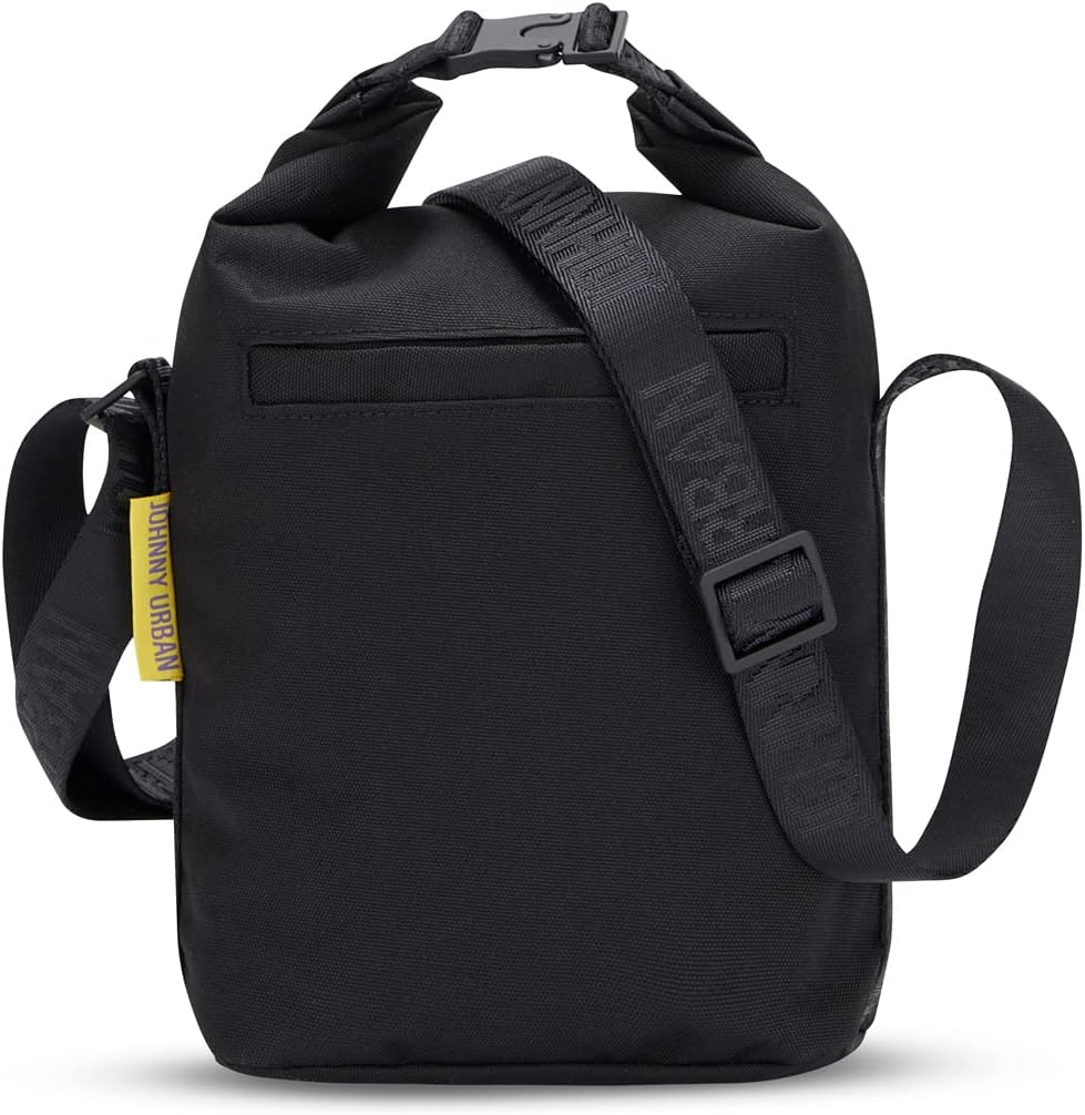 Johnny Urban Umhängetasche Damen &amp; Herren Klein Schwarz - Rue - Stylische Crossbody Tasche - Kleine