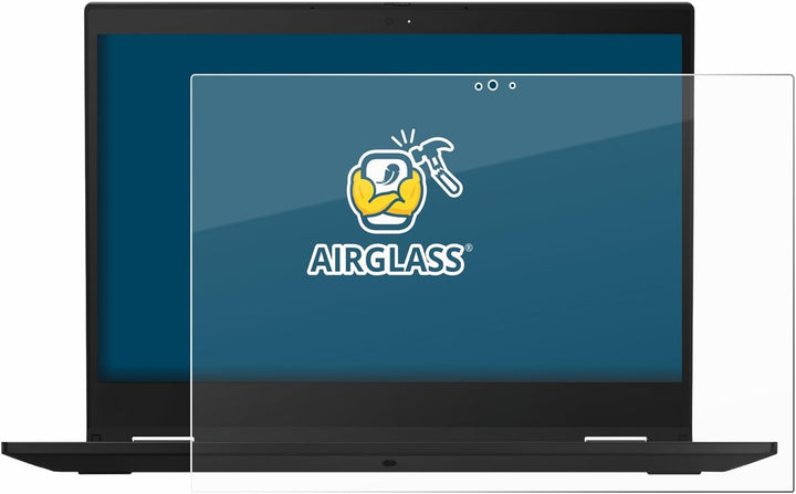BROTECT Schutzglas für Lenovo ThinkPad X390 Yoga Schutzfolie Made in Germany Panzer Folie Glas Displ