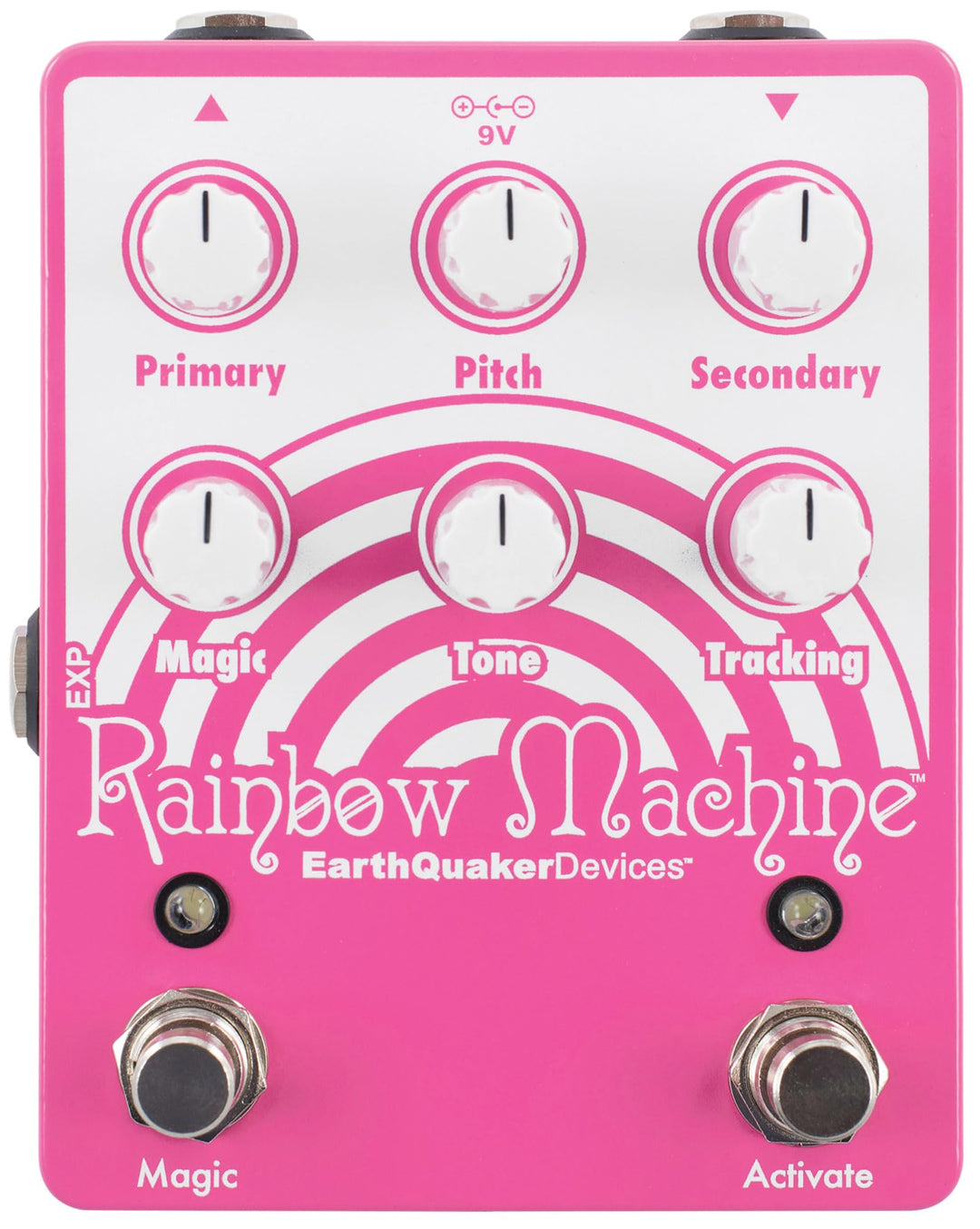 EarthQuaker Devices Rainbow Machine V2 Polyphone Pitch-Shifting Modulator Pedal