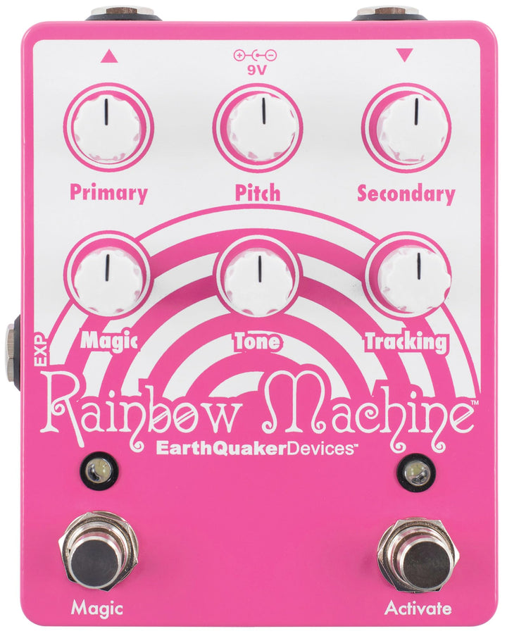 EarthQuaker Devices Rainbow Machine V2 Polyphone Pitch-Shifting Modulator Pedal