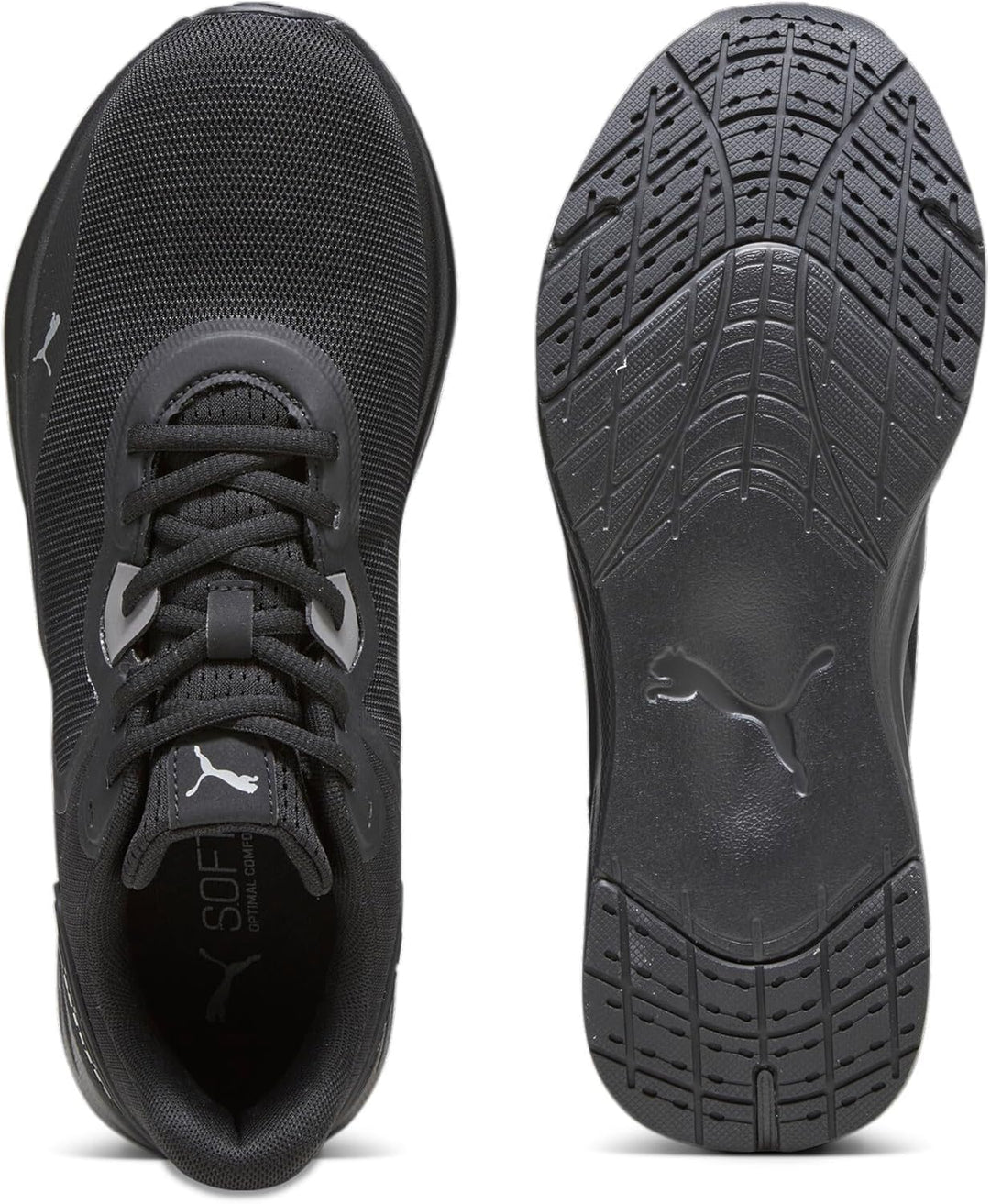 PUMA Unisex Disperse Xt 3Strassen-Laufschuh 37 EU Black Cool Dark Gray, 37 EU Black Cool Dark Gray