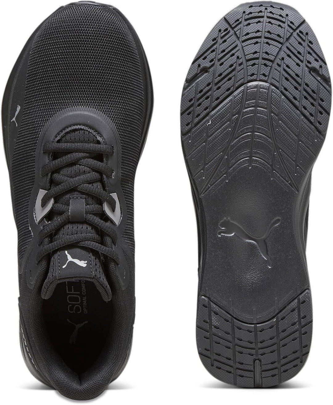 PUMA Unisex Disperse Xt 3Strassen-Laufschuh 37 EU Black Cool Dark Gray, 37 EU Black Cool Dark Gray