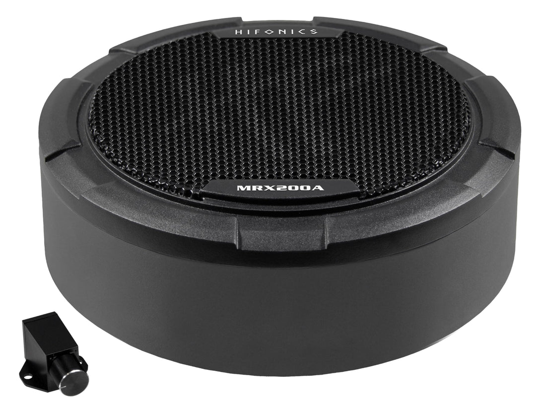 Hifonics MRX200A | 20 cm (8") Aktiv-Subwoofer für Reserverad