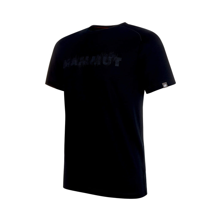 Mammut Herren T-Shirt Trovat S Schwarz, S Schwarz