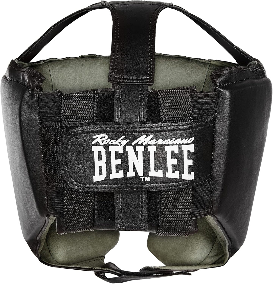 BENLEE Art Leather Head Guard MIKE JUNIOR, Junior