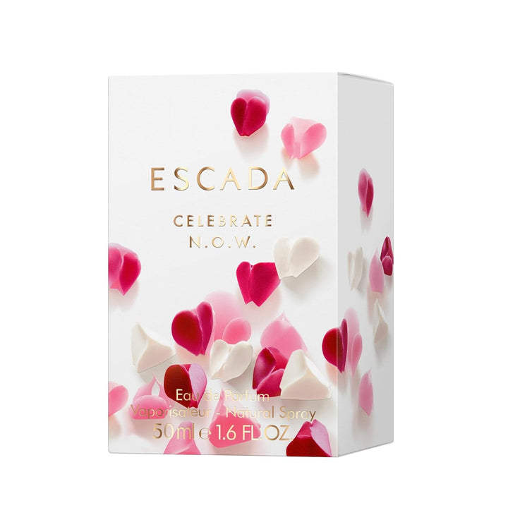 ESCADA Celebrate n.o.w Eau de Parfum, orientalisch-blumiger Damenduft 50 ml (1er Pack), 50 ml (1er P