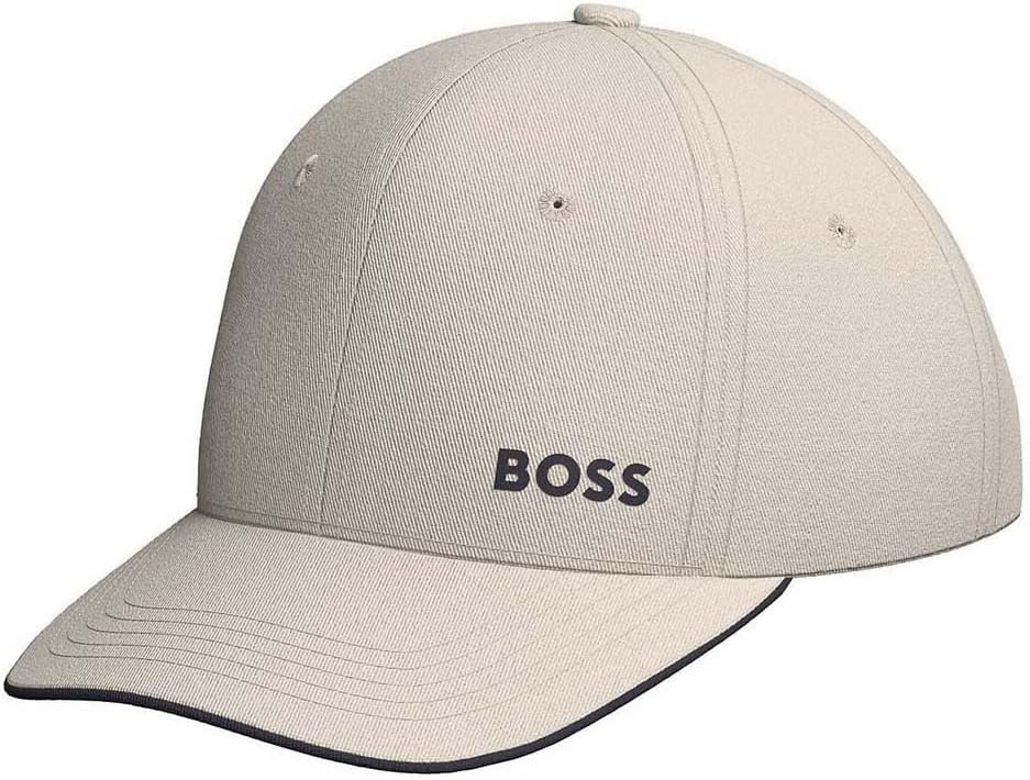 BOSS Herren Basecap Mütze Kopfbedeckung Kappe Cap Bold Einheitsgrösse Open Beige284, Einheitsgr&#xF6