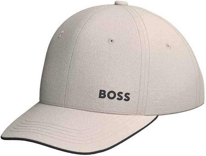 BOSS Herren Basecap Mütze Kopfbedeckung Kappe Cap Bold Einheitsgrösse Open Beige284, Einheitsgr&#xF6