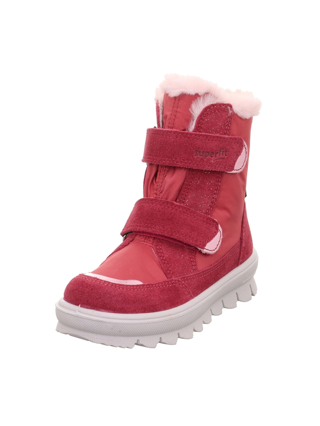 Superfit FLAVIA Stiefel Gore-Tex 1-000218 Mädchen 25 EU Rot 5010, 25 EU Rot 5010