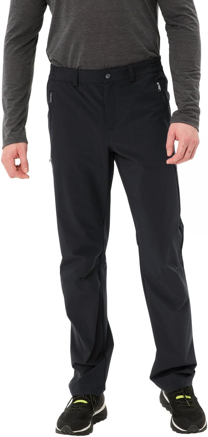 VAUDE Herren Hose Men's Farley Stretch Pants Iii 46 Schwarz, 46 Schwarz