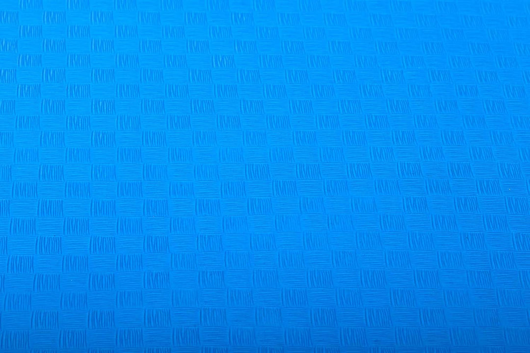 Ju-Sports Puzzlematte Checker 2 cm rot/blau Wendematte