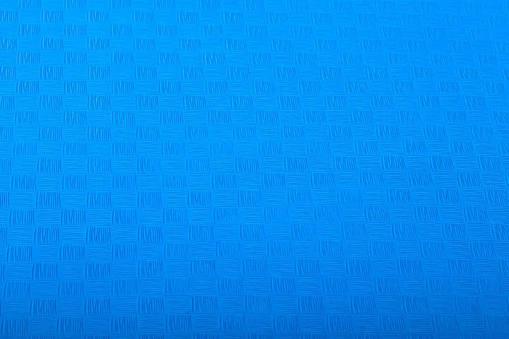 Ju-Sports Puzzlematte Checker 2 cm rot/blau Wendematte