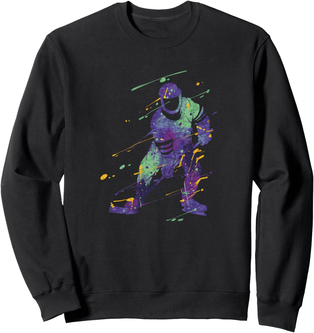 Eishockey Torhüter Sweatshirt