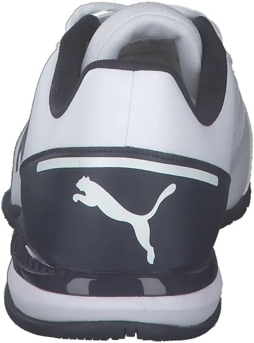 PUMA Herren Equate Sl Strassen-Laufschuh 39 EU Puma White Peacoat, 39 EU Puma White Peacoat