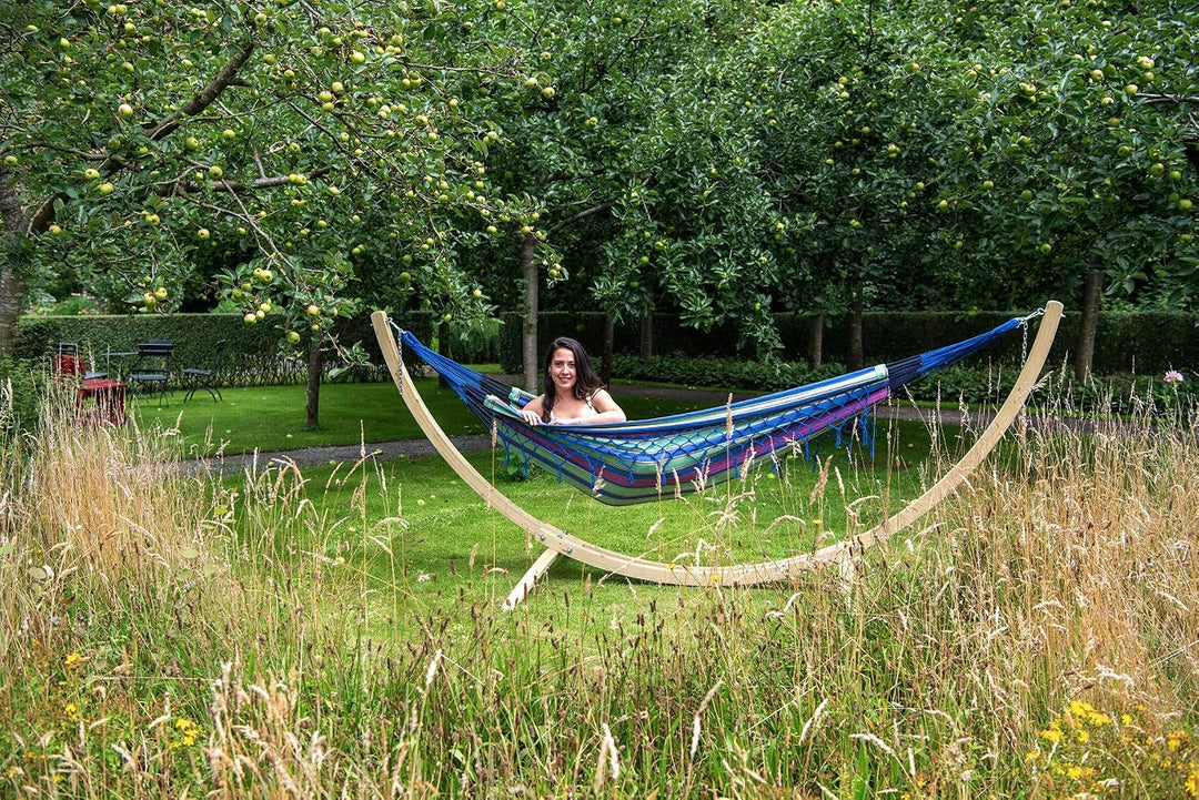 Tropilex Südamerikanische Hängematte Single | Handgefertigt | Fairtrade | Hammock &