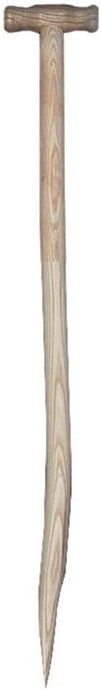 Damenspatenstiel gebogen ET-Griff 930/36 mm