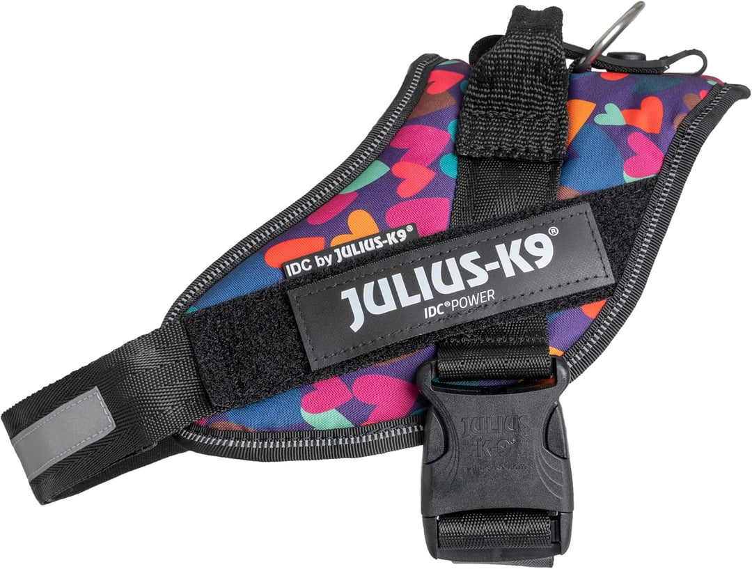 IDC Powergeschirr, Grösse: M/0, Mixed Heart - Limited Edition Mixed Heart - Limited Edition M/0, Mix