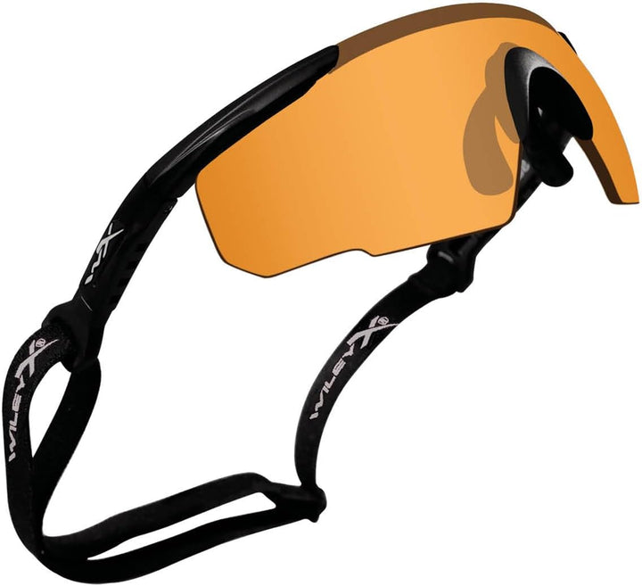 Wiley X | Saber Advanced | Schiessbrille & Sportbrille Herren | Perfekt als Laufbrille Fahrradbrille
