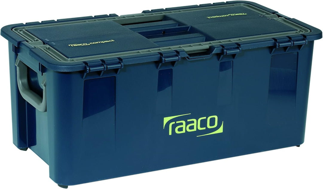 RAACO 136594 Werkzeugkoffer Compact 37, dunkelblau