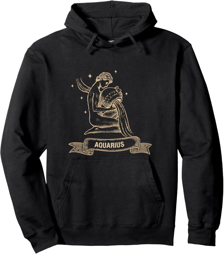 Wassermann Sternzeichen-Geschenk Männer Frauen Kinder Pullover Hoodie