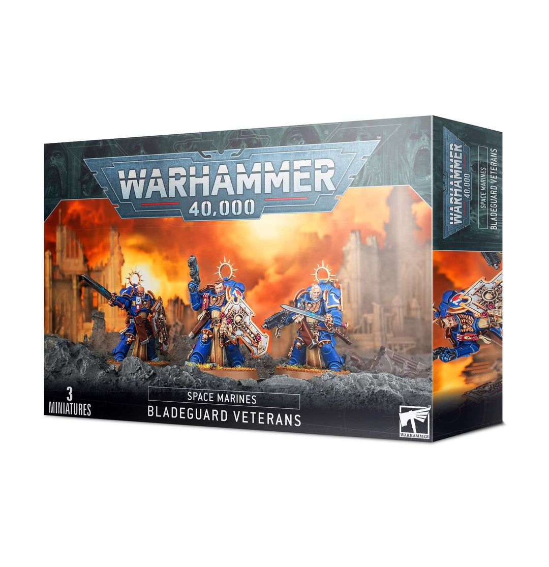 Warhammer 40k – Space Marine Primaris Veterans BladeGuards Einzeln, Einzeln
