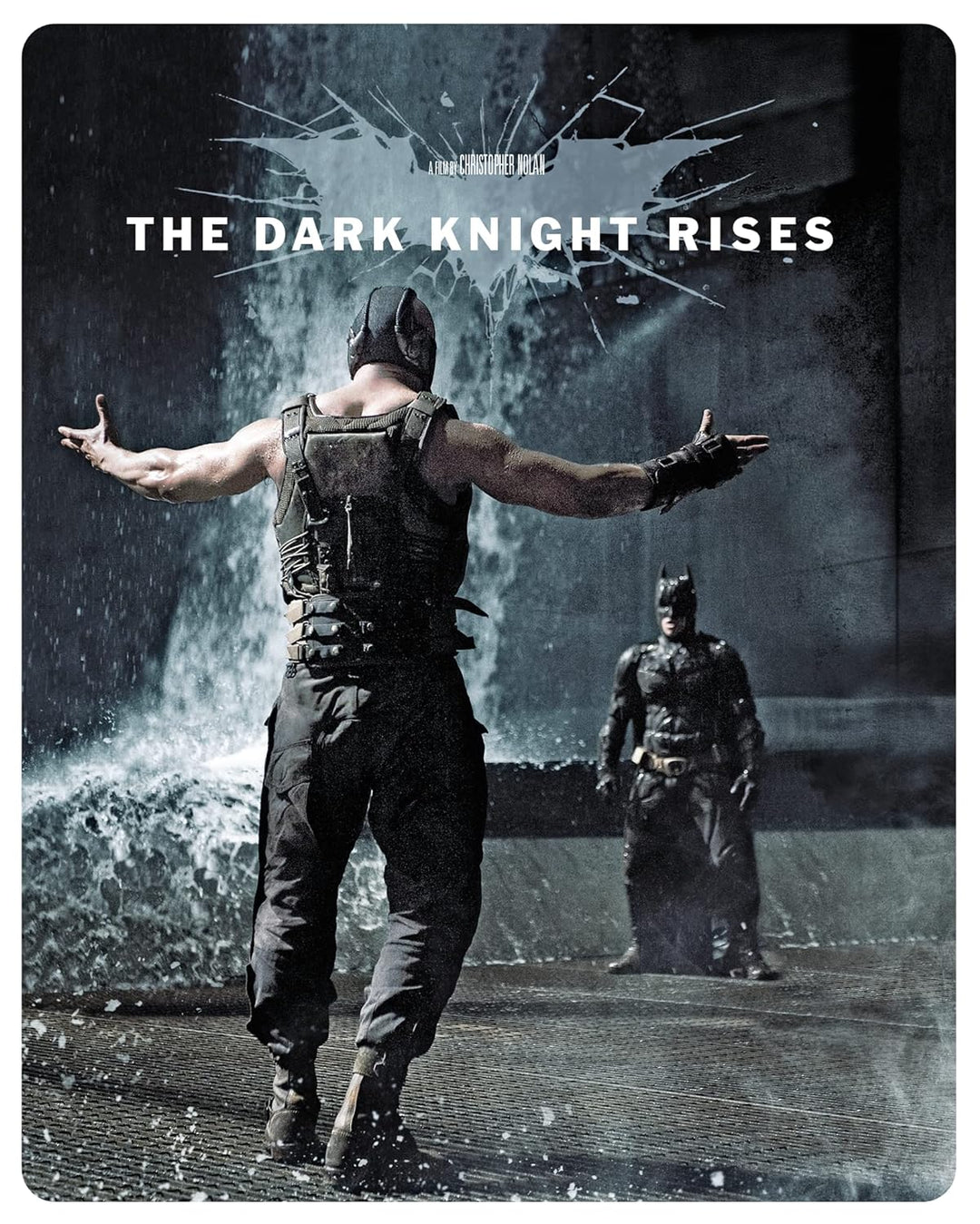 The Dark Knight Rises 4K [Blu-Ray] [Region Free] (Deutsche Sprache), Blu-ray