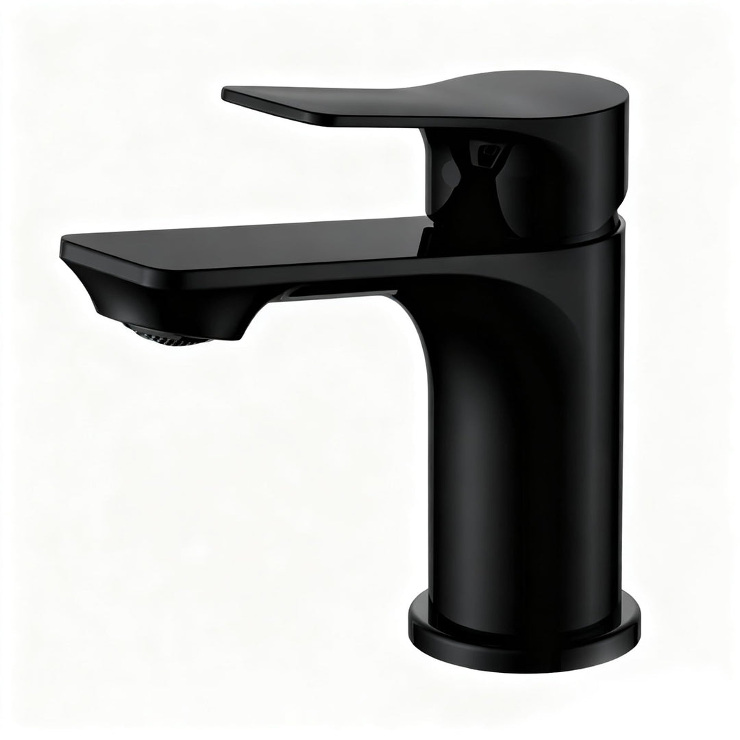 BELZ Wasserhahn Bad, Einhebel-badarmatur, Armatur Badezimmer, Mischbatterie Bad, Höhe 86 mm, Energie