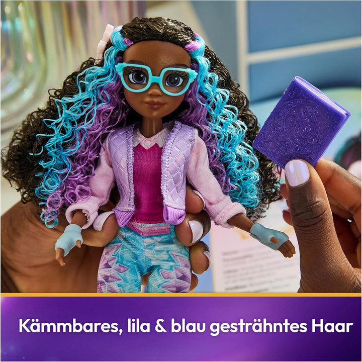Unicorn Academy Ankleidepuppe Layla - die Originalpuppe zur beliebten Netflix-Serie, 24 cm gross, mi