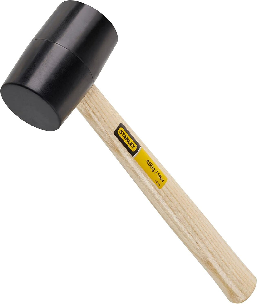 Stanley Gummihammer mit schwarzem Kopf 1-51-104 (454g, nicht abfärbend, optimal ausbalanciert)