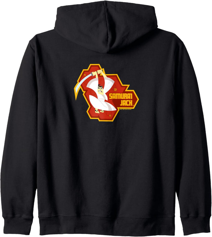 Samurai Jack Angry Jack Kapuzenjacke