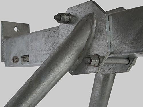 Kathrein ZAS16 Wandhalterung für Parabolantenne, Feuerverzinkt 850 mm
