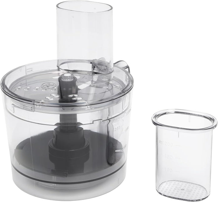 7-in-1-Gemüseschneider Kompakt Küchenmaschine Zerkleinerer Edelstahlgehäuse Food Processor Knetmasch