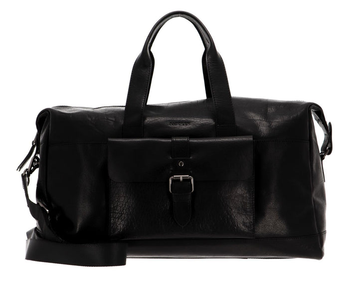 SADDLER Charles Weekend Bag Black
