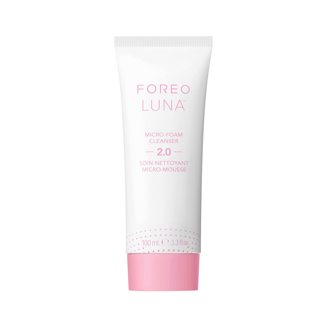 FOREO LUNA Micro-Foam Cleanser 2.0 – Gesichtsreinigung – Vitamin E - Aminosäuren - Mitesserentferner
