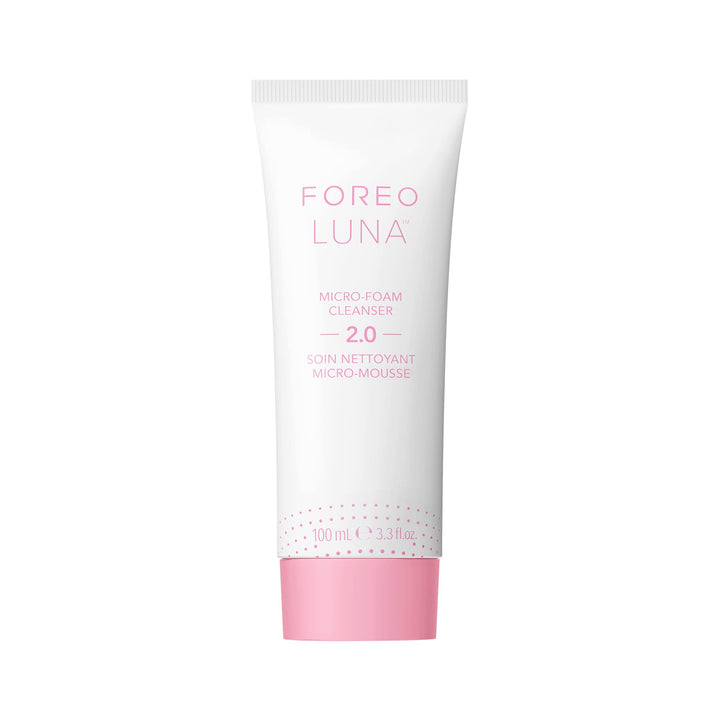 FOREO LUNA Micro-Foam Cleanser 2.0 – Gesichtsreinigung – Vitamin E - Aminosäuren - Mitesserentferner