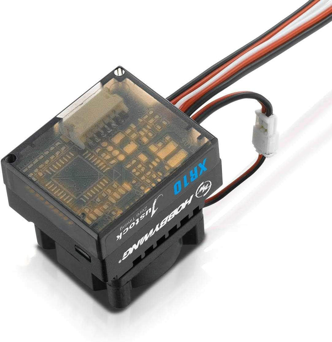 Hobbywing Xerun XR10 Stock Spec 60A Automodell Brushless Fahrtregler Belastbarkeit (max. A): 380A Mo