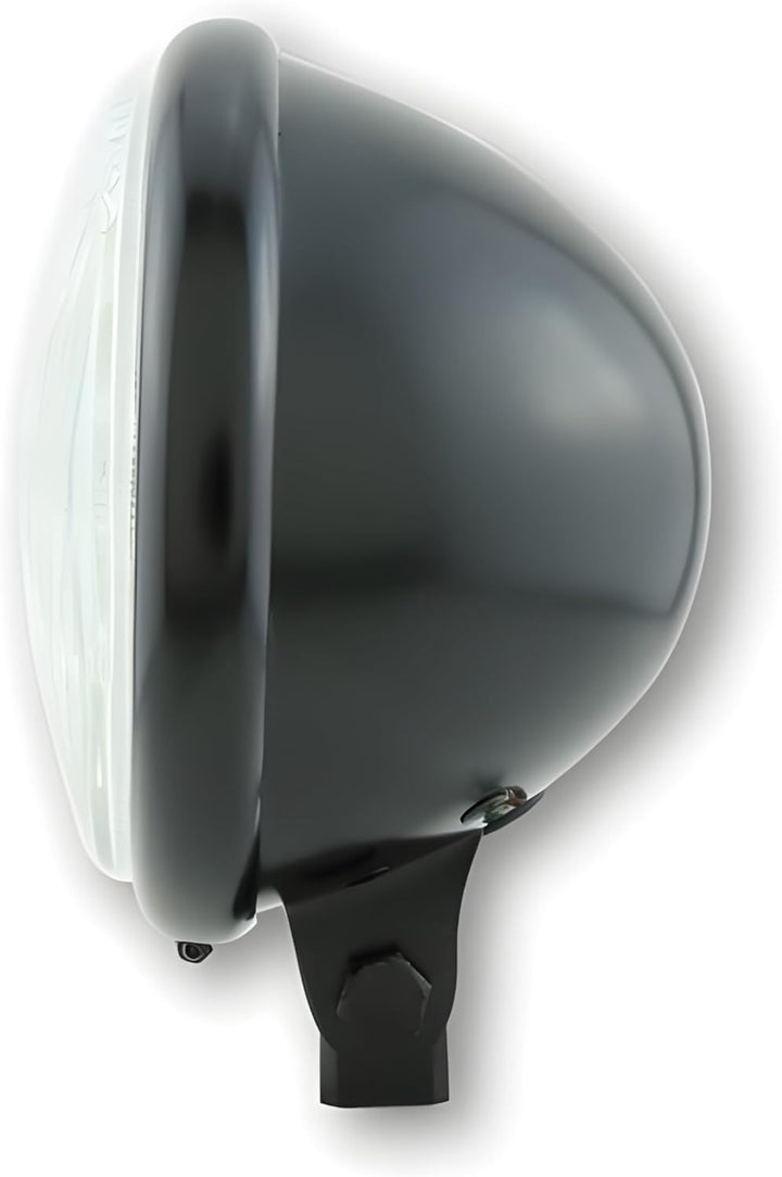SHIN YO 5 3/4 Zoll Scheinwerfer Bates Style (Black matt)