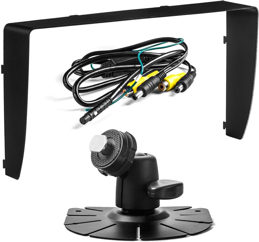 7 Zoll TFT LCD Monitor cm-NMR7 Bildschirm für Rückfahrkamera Kamera System 12V 24V 7" Display Rückfa