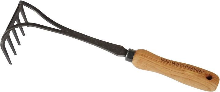 Teak Gartenwerkzeug Set Bari 3-TLG. geschmiedet Teak Griff Premium