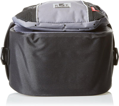 KLICKfix Farradtasche Ultima Lenkertasche, Grau, 17 x 26 x 24 cm