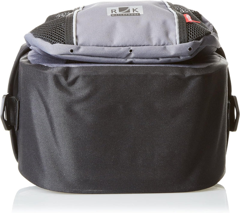 KLICKfix Farradtasche Ultima Lenkertasche, Grau, 17 x 26 x 24 cm