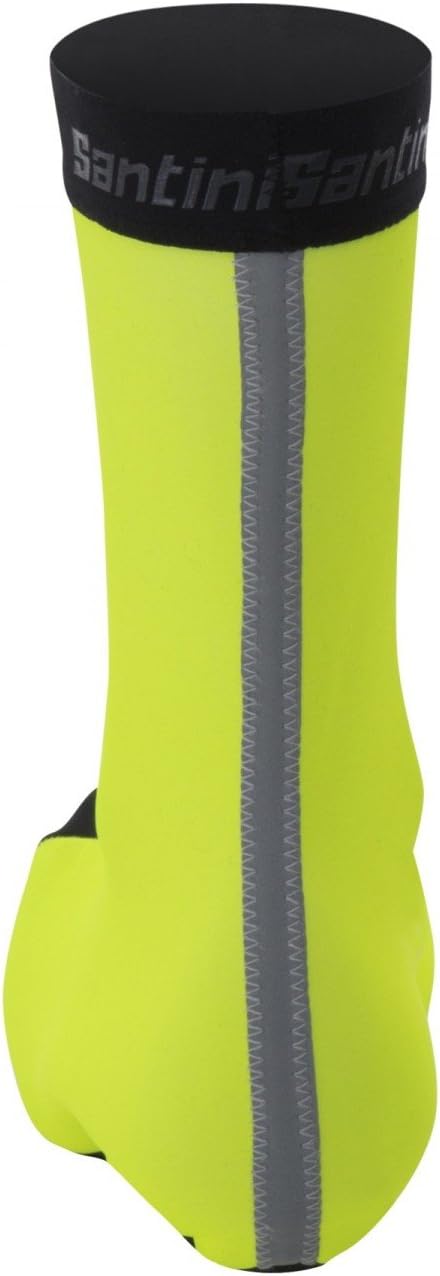 Santini Herren Vega 2 Überziehschuhe X-Small Gelb, X-Small Gelb