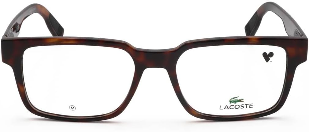 Lacoste Unisex L2928 Sunglasses, 214 Havana, 53