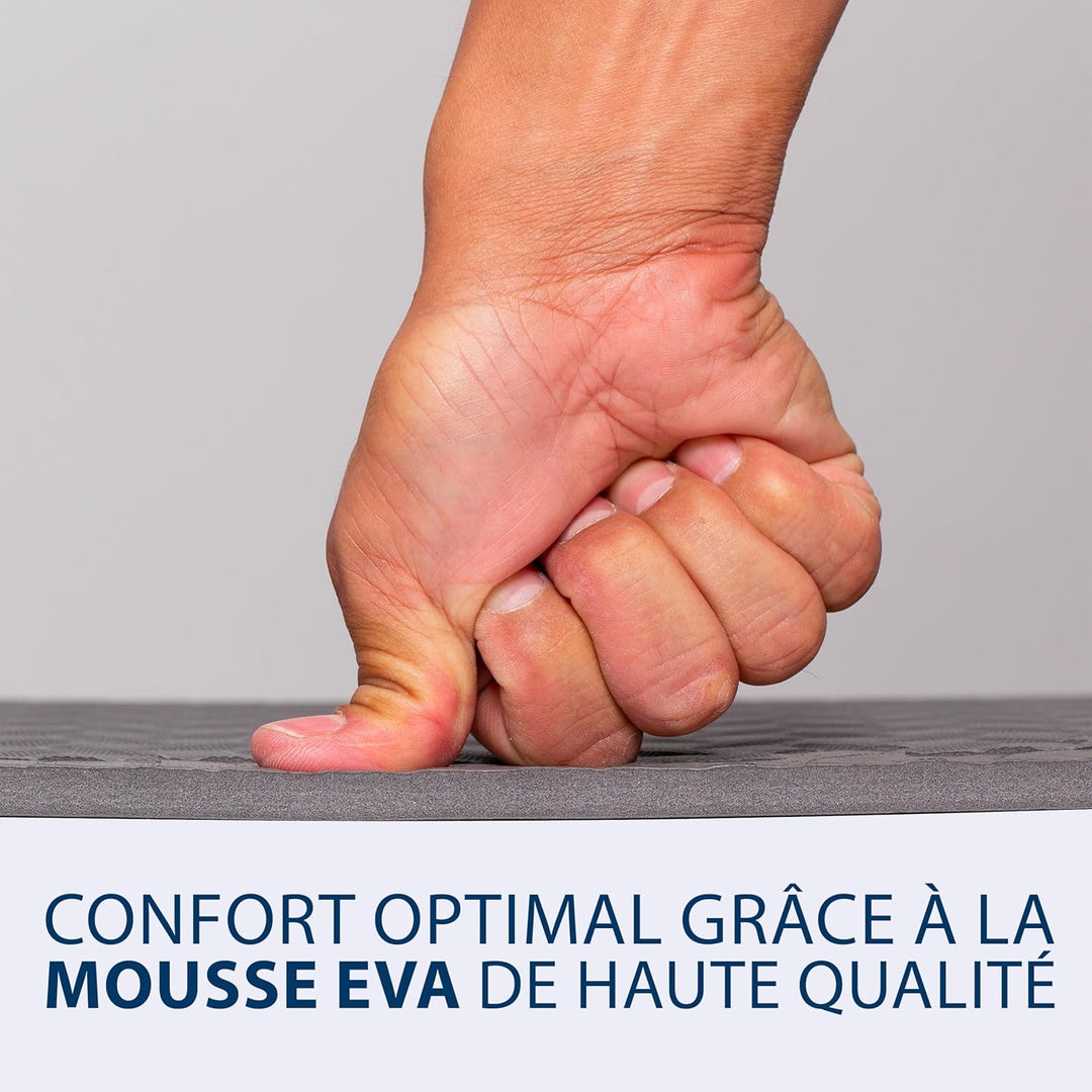 Fitem Premium & UMWELTFREUNDLICHE Eva-Schaumplatten - Puzzlematte - Bodenschutz - Sport - Pool - Cro