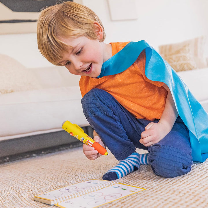 Learning Resources Hot Dots Numberblocks 11-20 Aktivitätsbuch mit interaktivem Stift, über 60 Aktivi