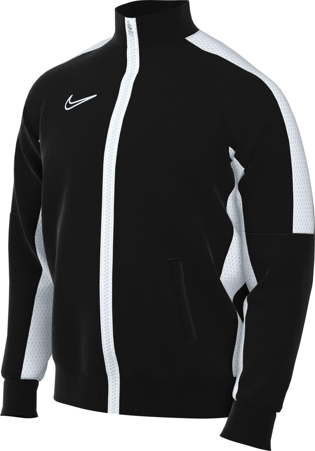 Nike Herren M Nk Df Acd23 Trk Jkt K Knit Soccer Track Jacket XL Black/White/White, XL Black/White/Wh