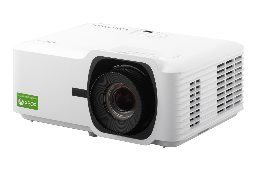 ViewSonic LX700-4K 4K Laser Projektor für Xbox Gaming und Heimkino, bis zu 300" grosses Bild, 3500 L