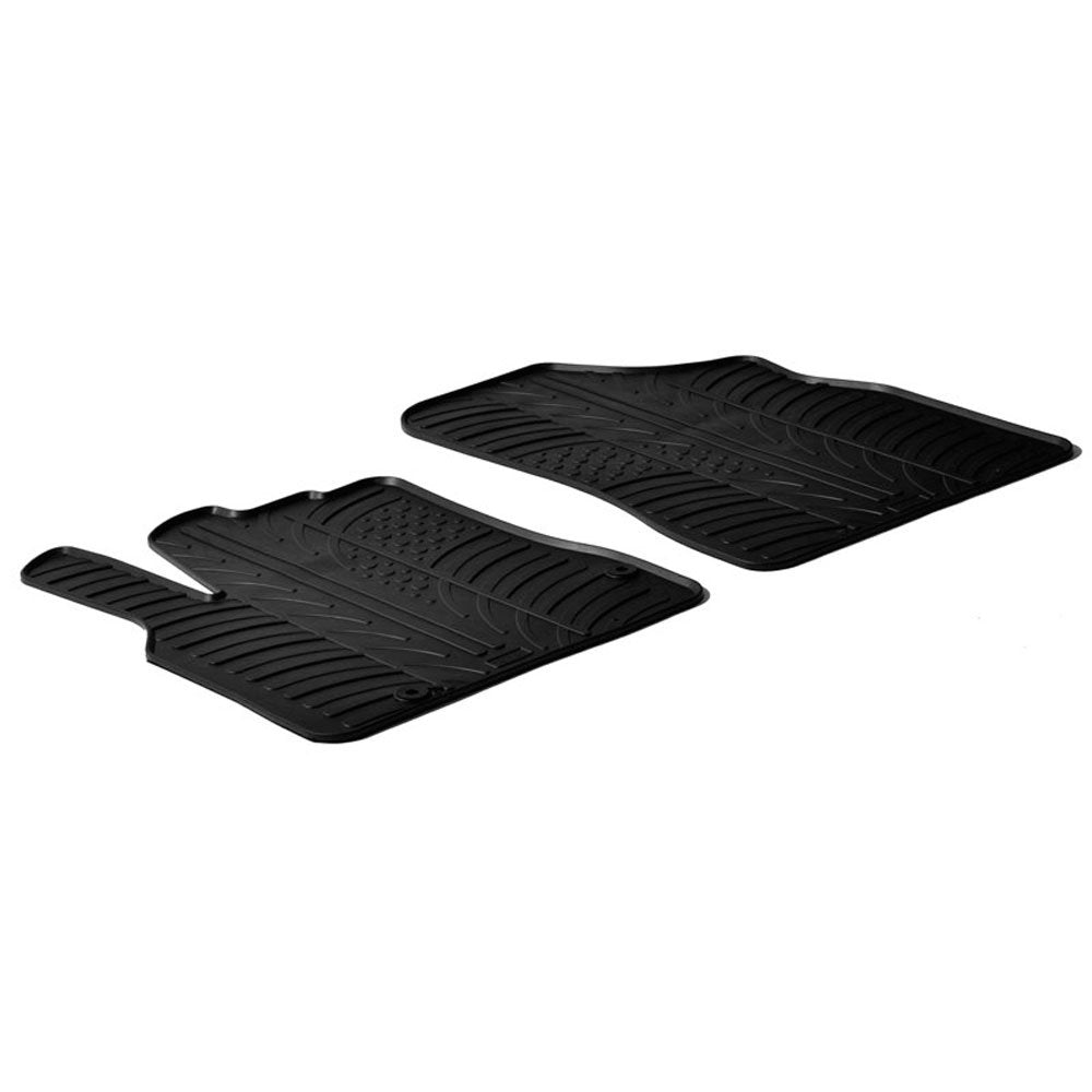 Gledring Satz Gummimatten kompatibel mit Citroen Berlingo / Peugeot Partner 2008-2018 (T Profil 2-te