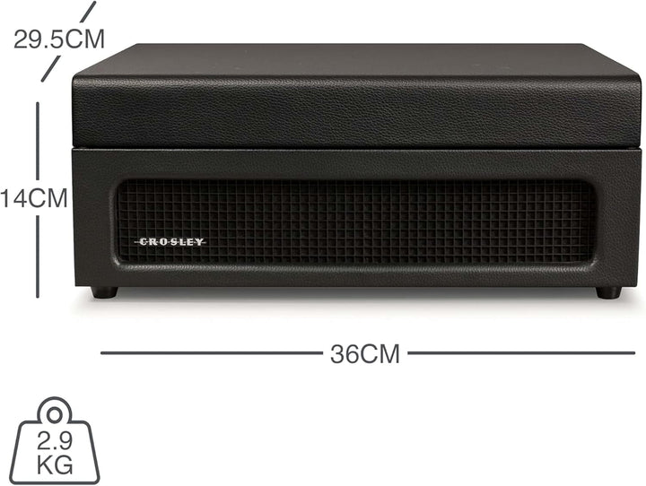 Crosley Voyager - Schwarz, One Size